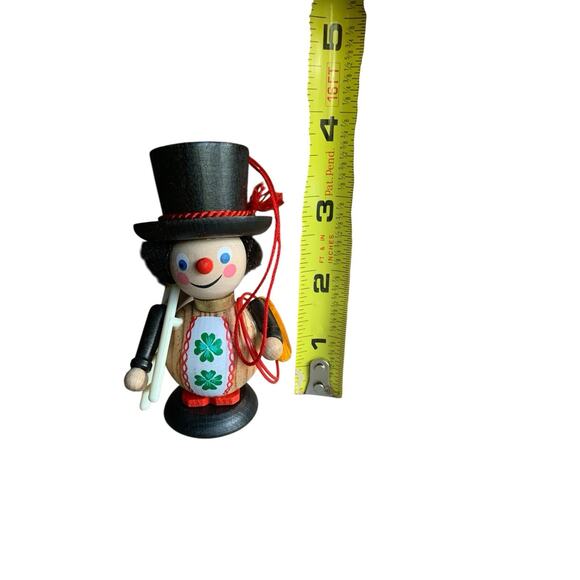 Steinbach Wood Hand Made in Germany LUCKY Ornament Chimney Sweep in Orig Box - Picture 6 of 7